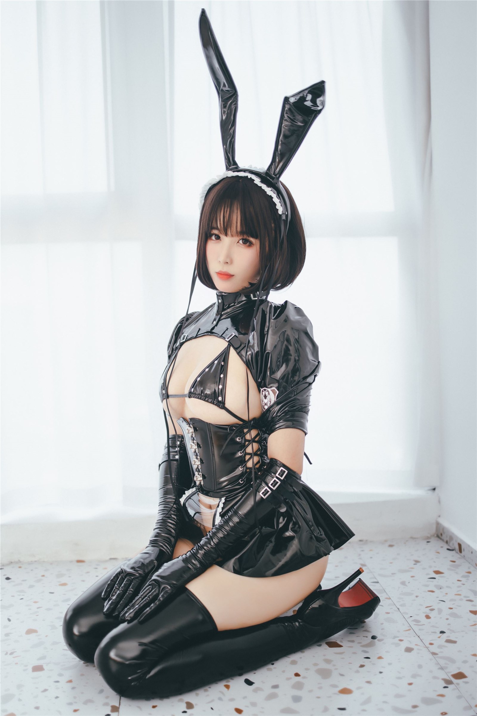 Huan Xiao senior-No.01 Bunny Girl Maid(8)